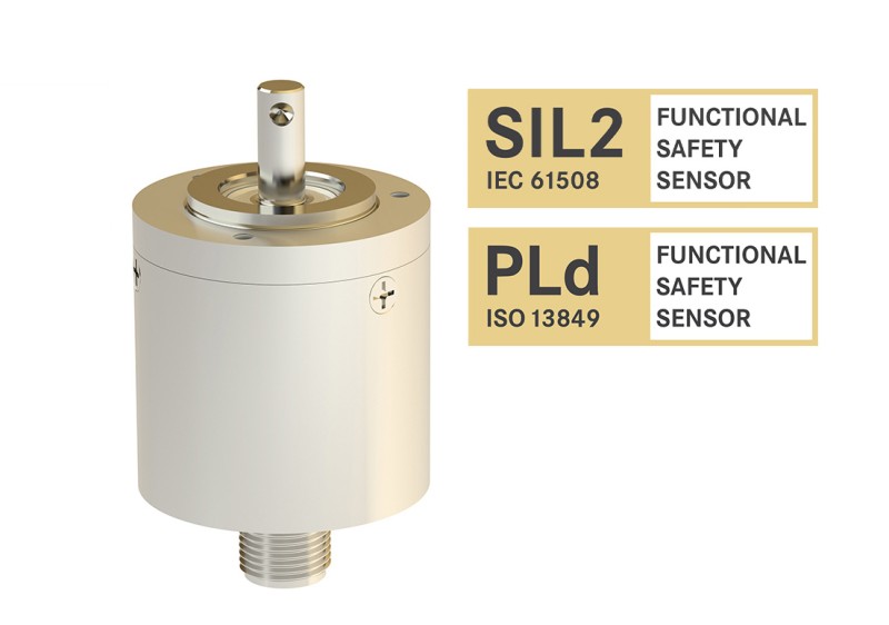 SIL2 Singleturn encoder for AGV & AMR